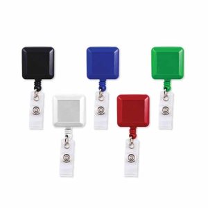 Badge Reels in Square Shape