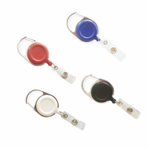 Carabiner Reel Badges