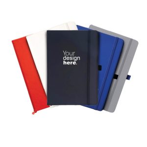 PU Notebook with Pen Holder