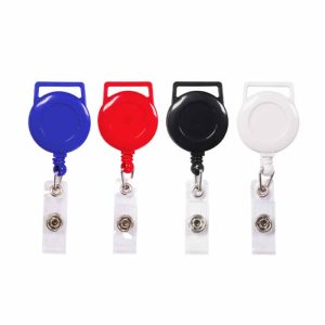 Reel Badge For Lanyard