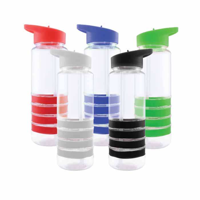 Sports Water Bottle with Straw