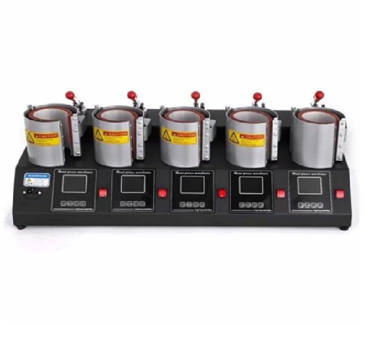 5 in 1 Mug Press Machines