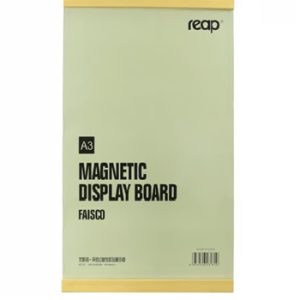 A3 Magnetic Display Board Faisco Series