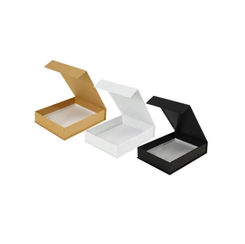 Plain Gift Packaging Box A5 Size with Magnetic Flap