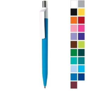 Dot Pens with White Clip