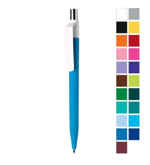 Dot Pens with White Clip