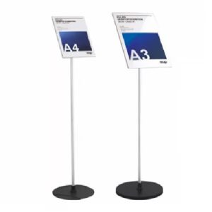 Exhibition Floor Sign Stands Puladi Series
