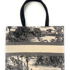 Printed Jute Bag Explorer Print