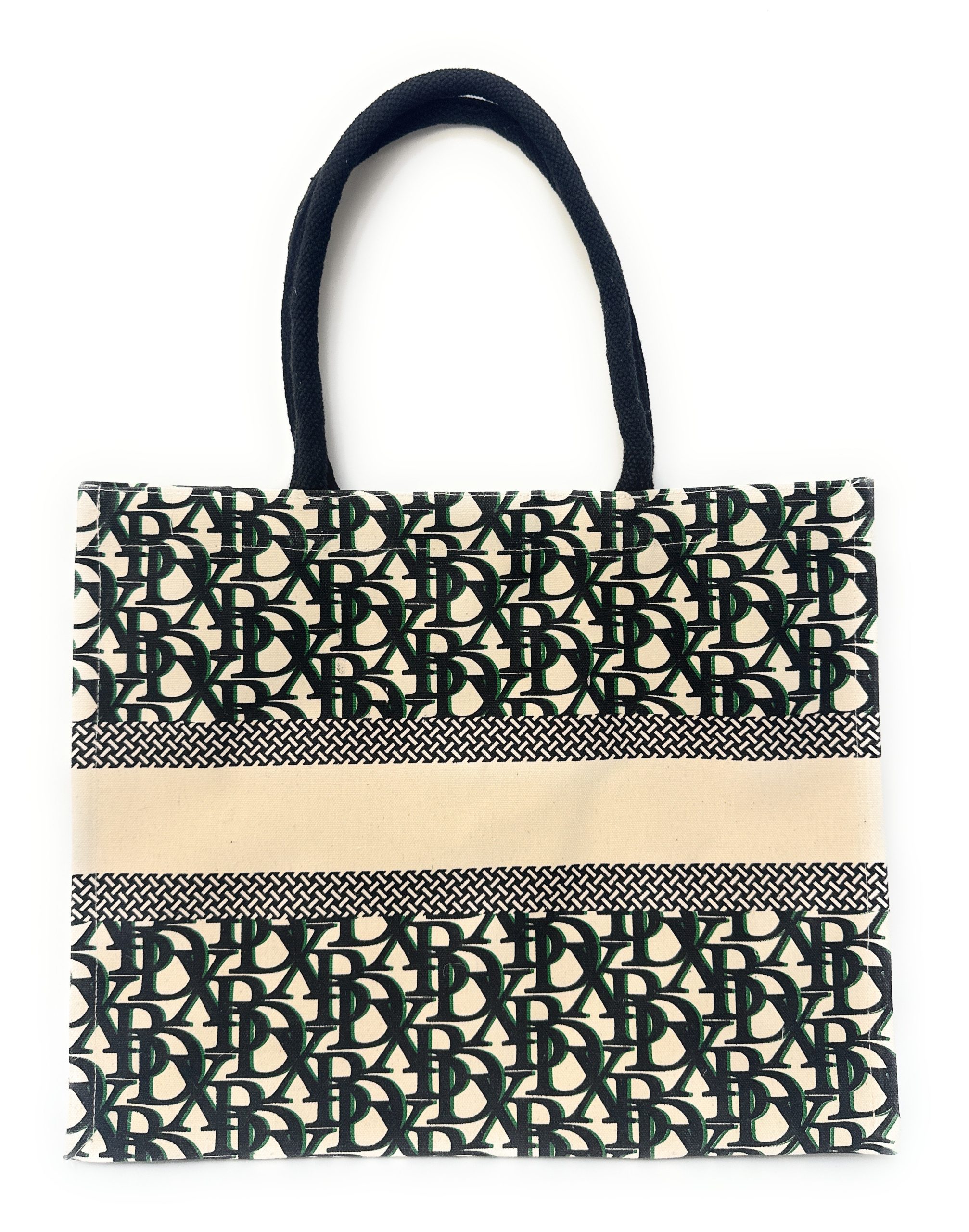 Printed Jute Bag DXB Print