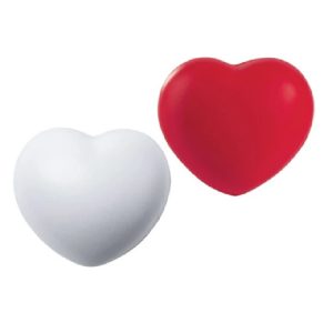 Promotional Heart Shaped Anti Stress Balls