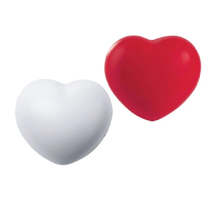 Promotional Heart Shaped Anti Stress Balls