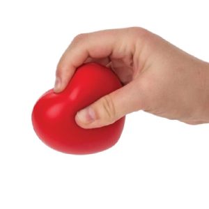 Promotional Heart Shaped Anti Stress Balls