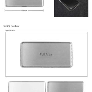 Lens Cover Name Badges