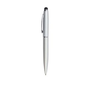 Stylus Metal Pens Rubberized and Twist action