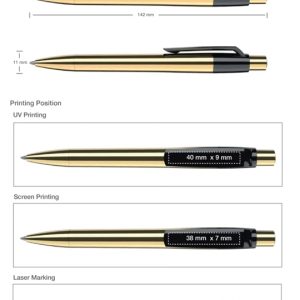 Mood Metal Pens