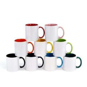 Two Tone Ceramic Mugs
