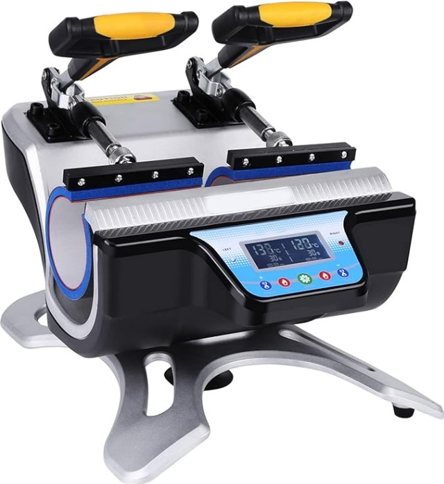 DOUBLE MUG HEAT PRESS MACHINE - Image 4