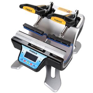 DOUBLE MUG HEAT PRESS MACHINE