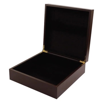 Luxury Wooden Finish PVC Gift Box Size XL