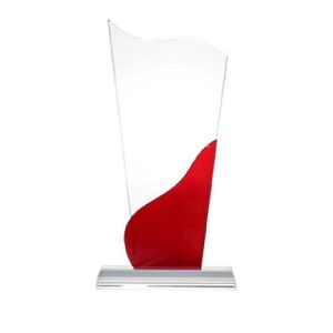 Tower Shaped Crystal Awards