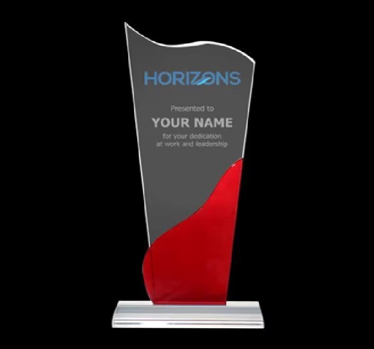 Tower Shaped Crystal Awards - Image 3
