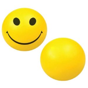 Smiley Face Anti Stress Balls