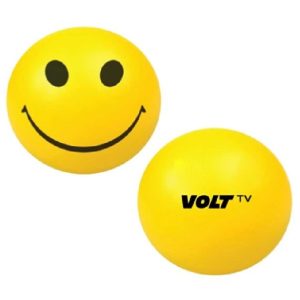 Smiley Face Anti Stress Balls