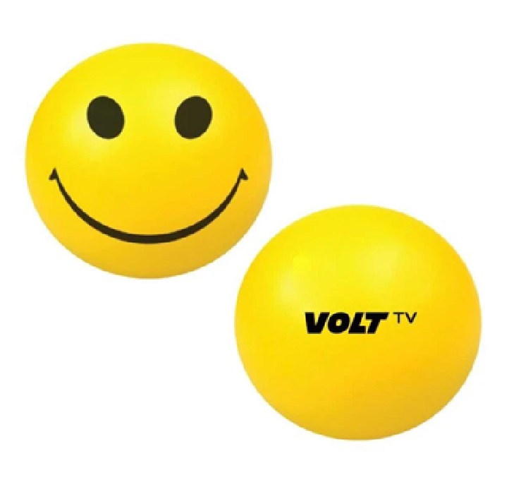 Smiley Face Anti Stress Balls