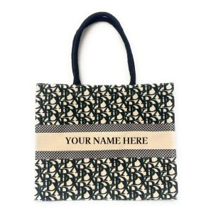Printed Jute Bag DXB Print