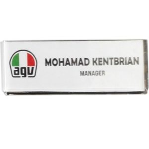 Reusable Paper Insert Name Badges