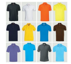 Cotton Unisex Polo Shirt