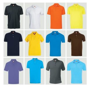Cotton Unisex Polo Shirt