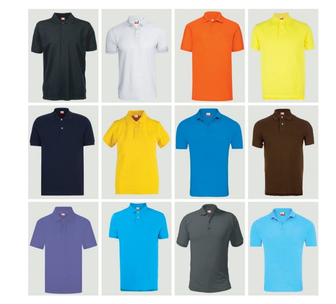 Cotton Unisex Polo Shirt