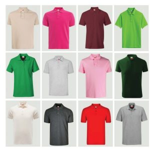 Cotton Unisex Polo Shirt