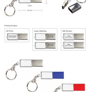 Crystal USB Flash Drives