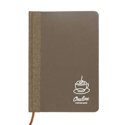 A5 Coffee Material Notebooks 96 sheets - Image 4