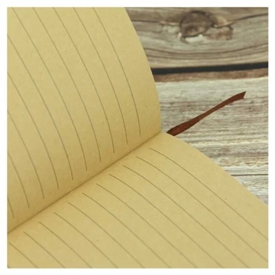 A5 Coffee Material Notebooks 96 sheets - Image 3