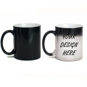 Color Changing Magic Mug