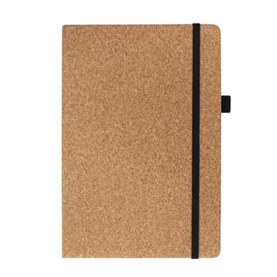 Cork Cover Notebooks Size A5
