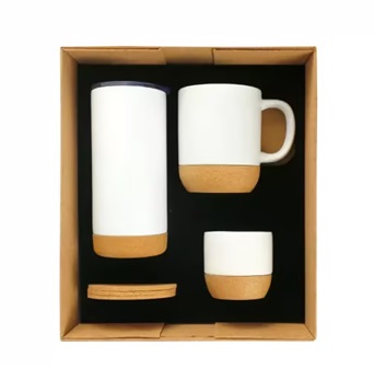 Cork Drinkware Gift Sets