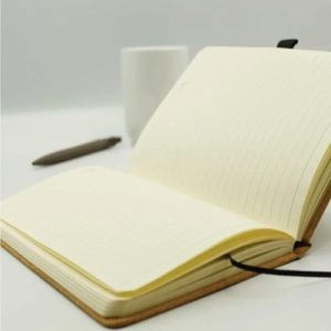 Cork Cover Notebooks Size A5