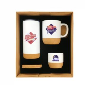Cork Drinkware Gift Sets