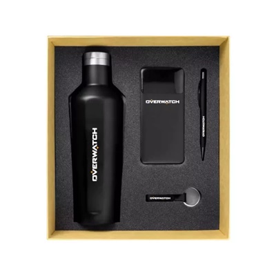 Black Theme Gift Sets in Cardboard Gift Box - Image 3