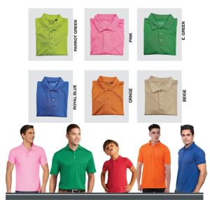 Mesh Unisex Polo Shirt