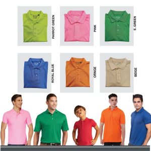 Mesh Unisex Polo Shirt