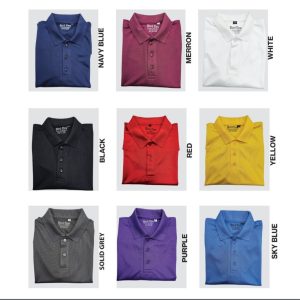 Mesh Unisex Polo Shirt