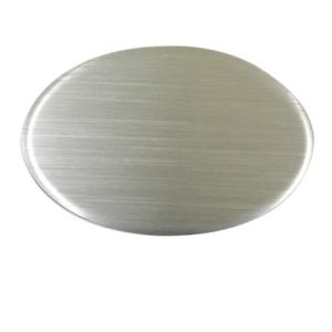 Oval Shaped Name Badge