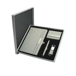 Office Gift Sets with Notebook Pen Card Holder Keychain