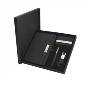 Office Gift Sets with Notebook Pen Card Holder Keychain