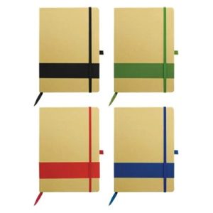 Eco Friendly Notebooks with Pen Holder